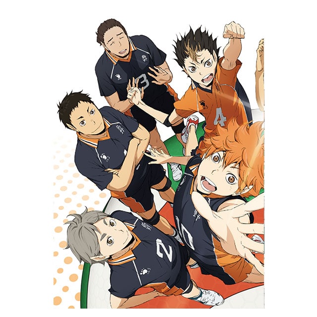 Japenese drama:Haikyuu! Part 1-4 排球少年! / ハイキュー! Blu-ray