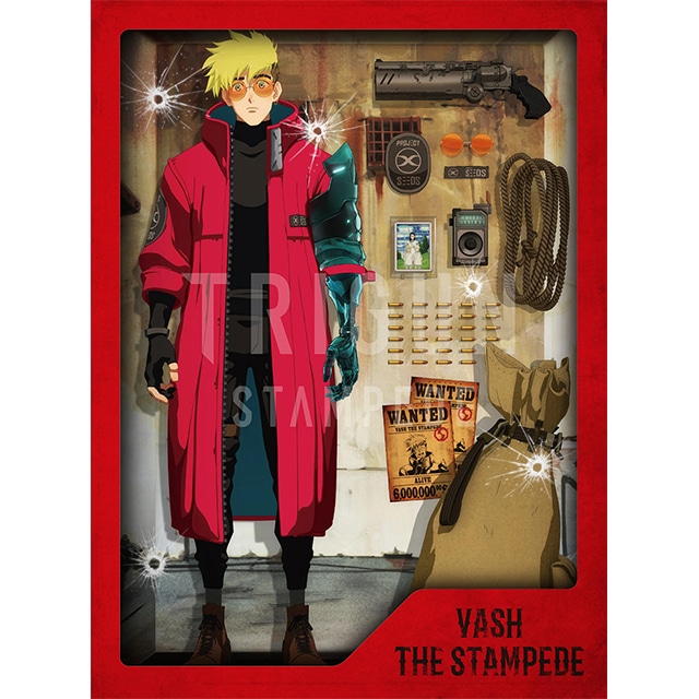 TRIGUN STAMPEDE Vol.3 Blu-ray 初回生産限定版(Vol.3): 作品一覧