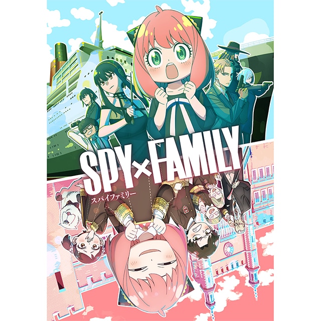 SPY×FAMILY』Season 2 Vol.2 初回生産限定版 Blu-ray(Blu-ray Vol.2