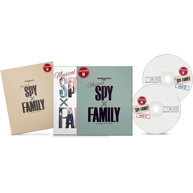 舞台ミュージカル SPY×FAMILY〈初回数量限定版・3枚組〉Blu-ray