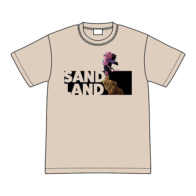 映画『SAND LAND』 TシャツB Sサイズ(S): ／TOHO animation STORE ...