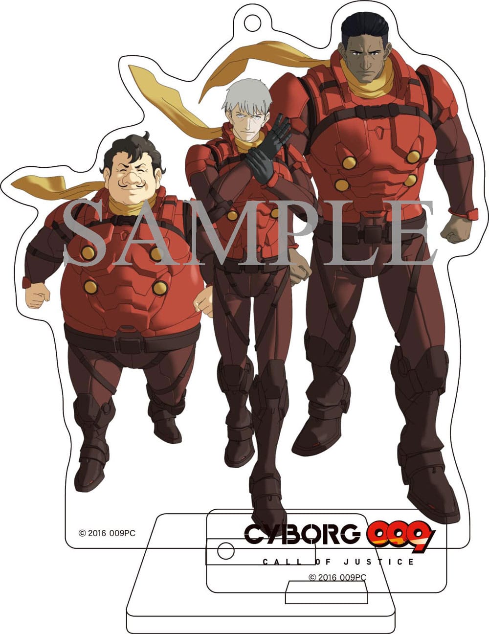 CYBORG009 CALL OF JUSTICE Vol.1〜3 全3巻 [Blu-rayセット