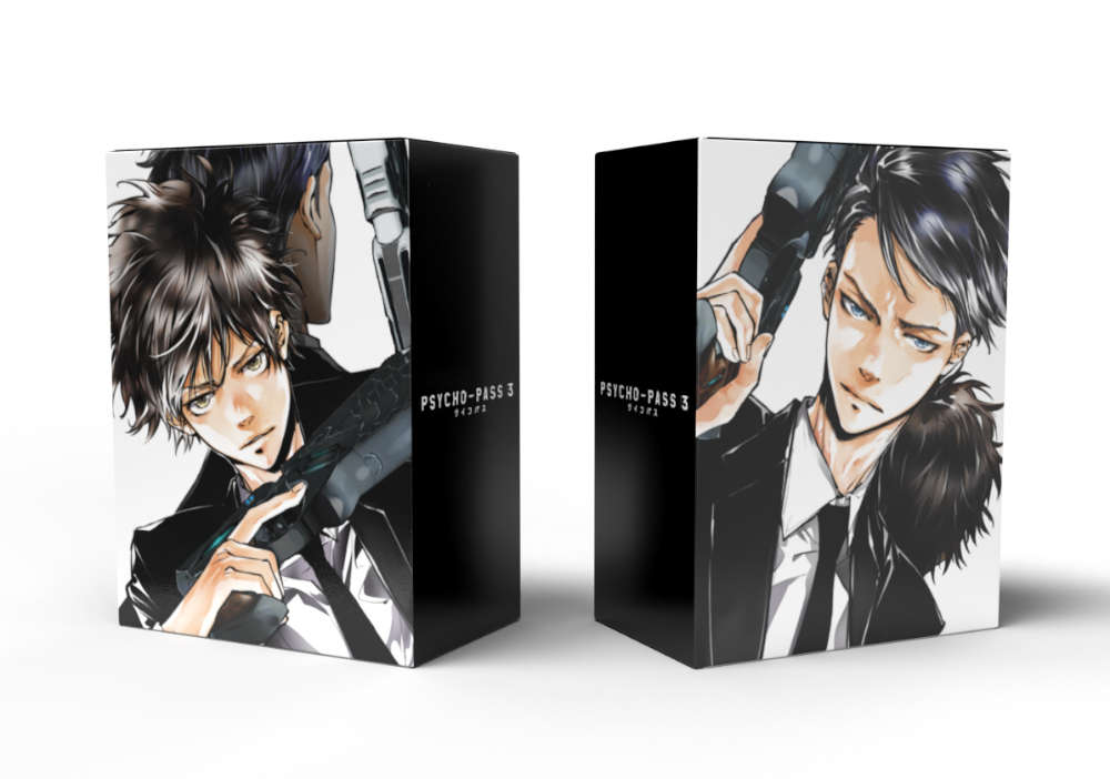 Psycho Pass サイコパス 3 Vol 4 Blu Ray 初回生産限定版 Blu Ray Vol 4 作品一覧 Toho Animation Store 東宝アニメーションストア