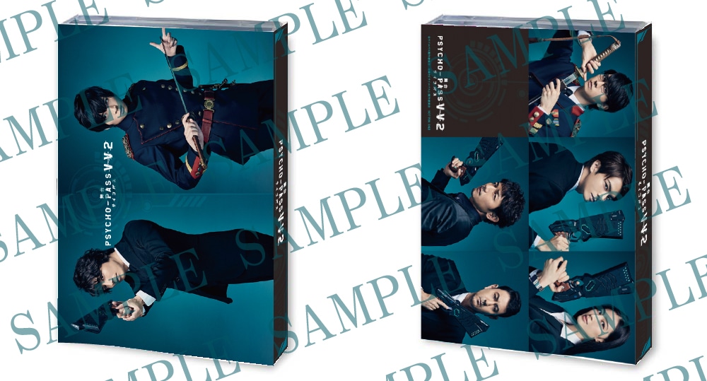 舞台 PSYCHO-PASS サイコパス Virtue and Vice 2 DVD