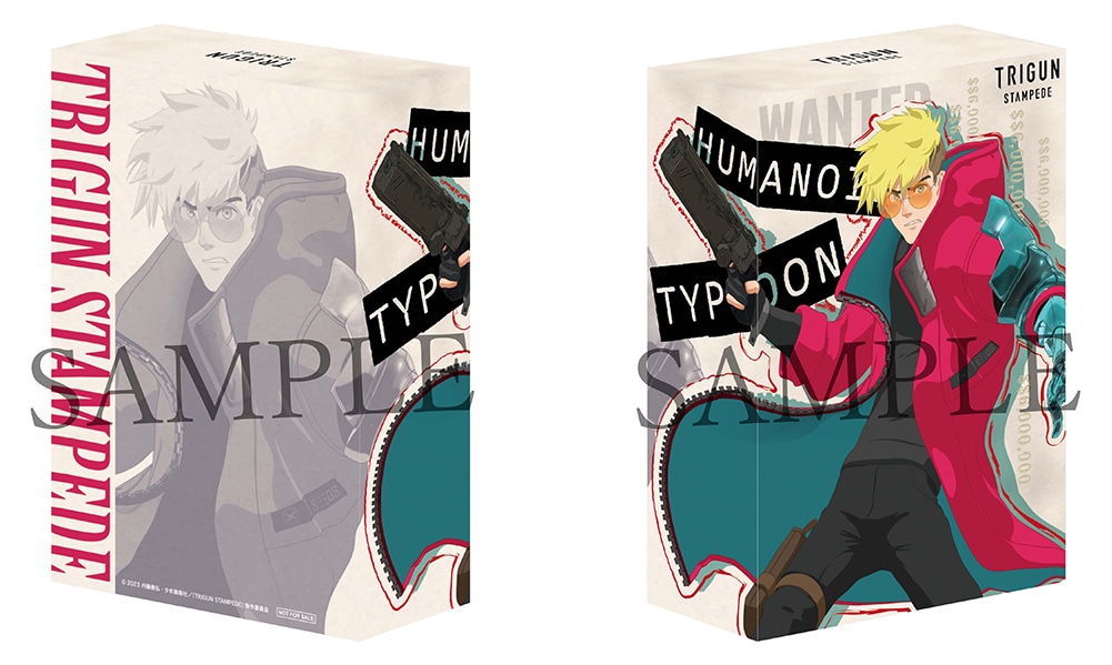 TRIGUN STAMPEDE Vol.1 Blu-ray 初回生産限定版(Vol.1): 作品一覧