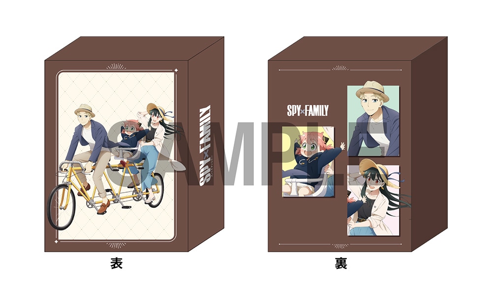 全商品オープニング価格！ SPY×FAMILY BluRay 全巻収納BOX 連動購入 